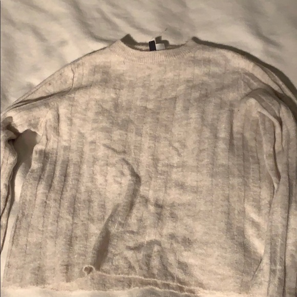 White/cream sweater - Picture 1 of 1